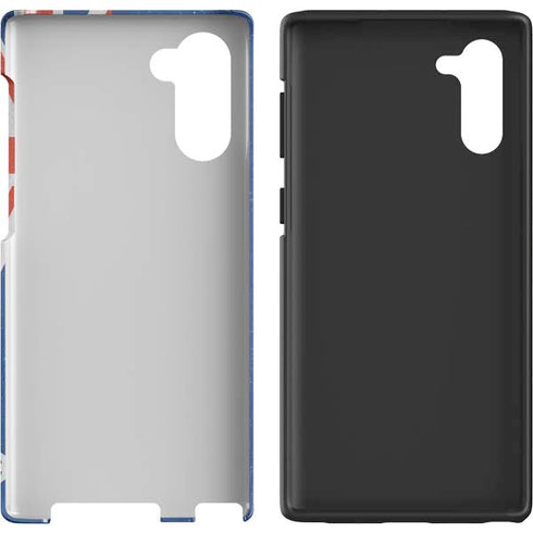 Australia Flag Distressed Galaxy Note 10 Pro Case